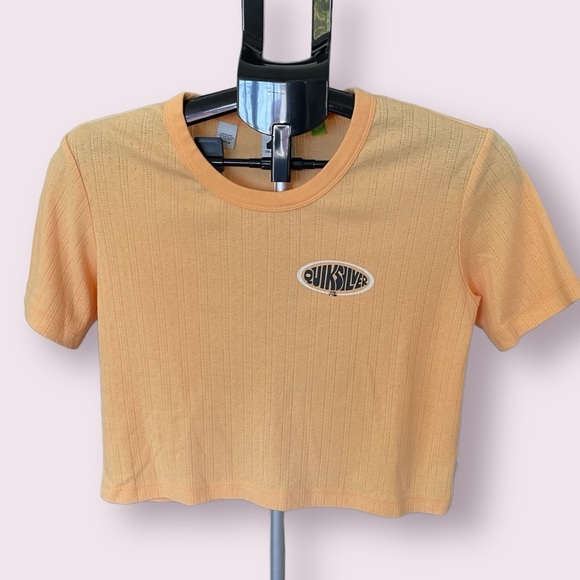 Quicksilver Crop Tee - Picture 2 of 4